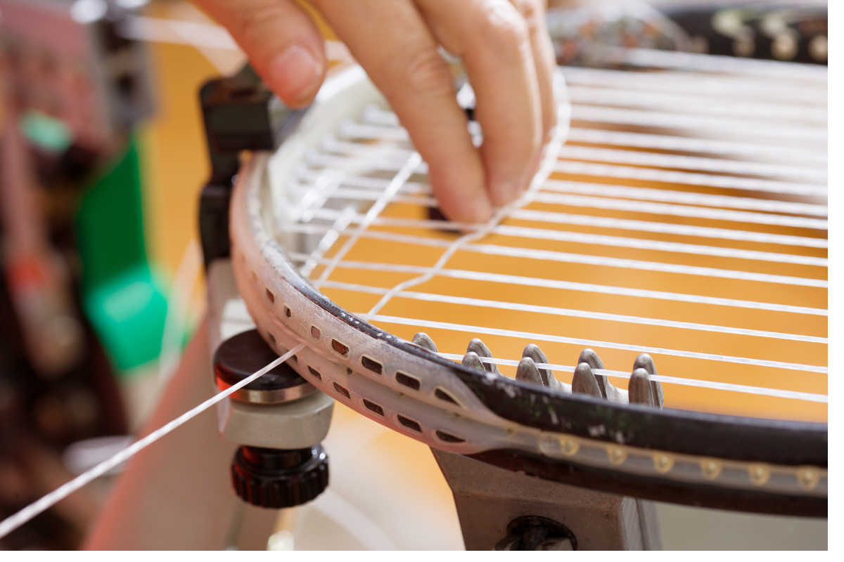 Tennis Racket Restringing